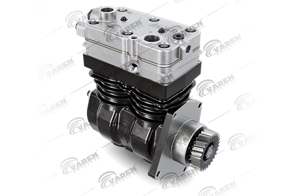 Compressor, compressed-air system
